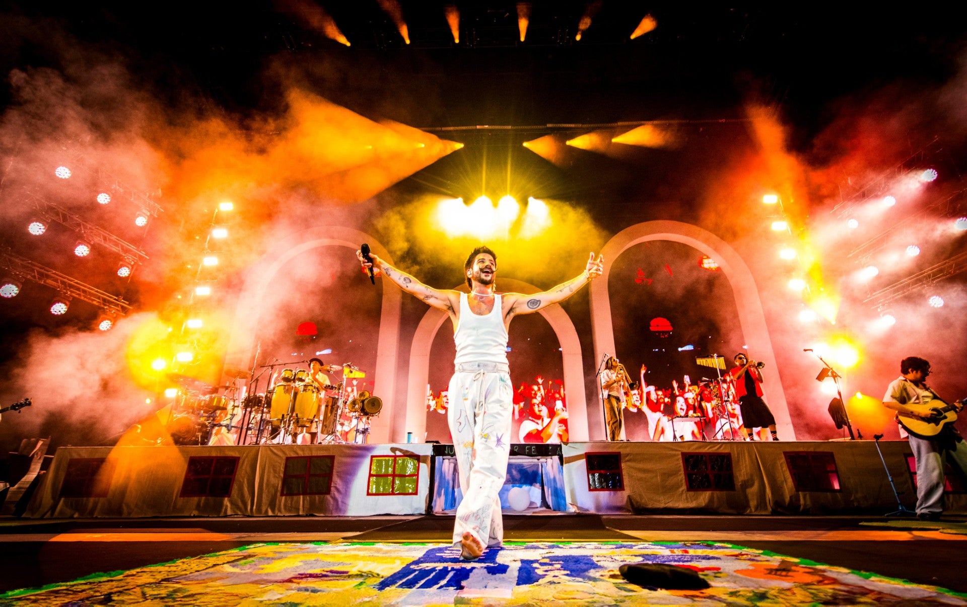 Camilo consolida el SOM FESTIVAL como una cita musical de carácter internacional Camilo consolida el SOM FESTIVAL como una cita musical de carácter internacional