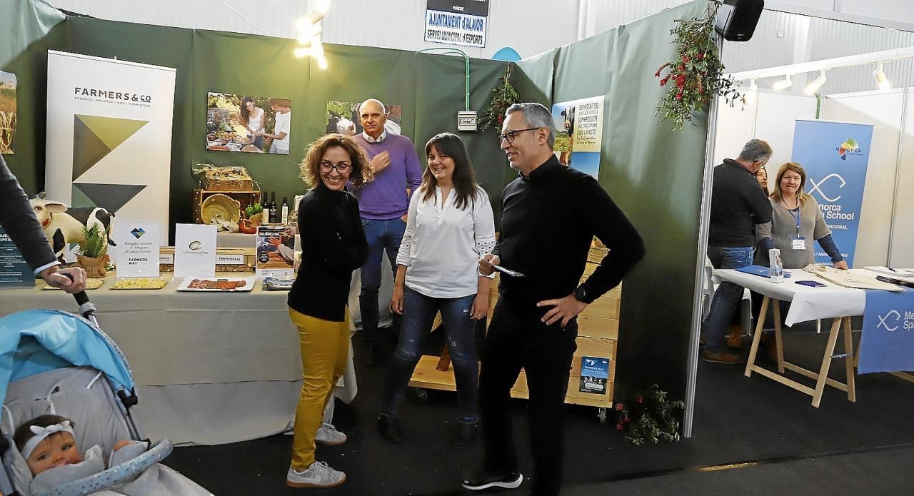 Alaior celebre el fin de semana la Feria del Turismo con medio centenar de expositores Alaior celebre el fin de semana la Feria del Turismo con medio centenar de expositores