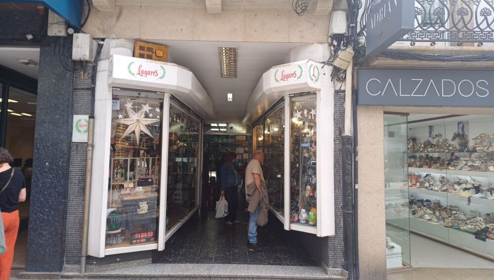Comercial Lagares, en A Coruña 