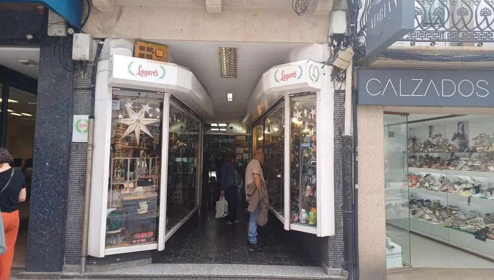 Comercial Lagares, en A Coruña Comercial Lagares, en A Coruña