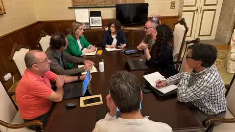 La alcaldesa de Santiago agradece a los compostelanos el comportamiento ejemplar y el civismo demostrado durante el apagón La alcaldesa de Santiago agradece a los compostelanos el comportamiento ejemplar y el civismo demostrado durante el apagón