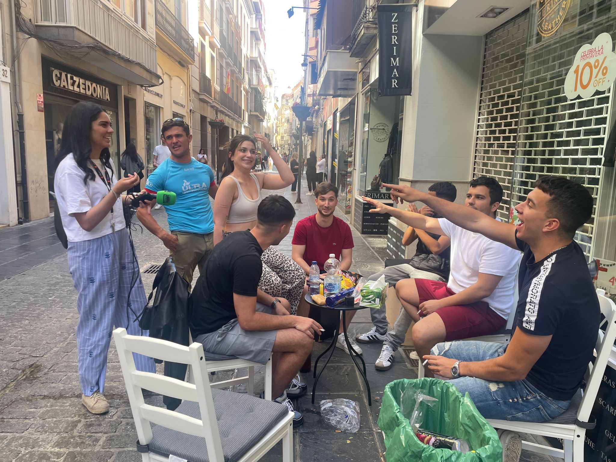 Así vivió Granada el apagón eléctrico Así vivió Granada el apagón eléctrico