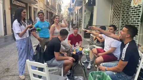 Así vivió Granada el apagón eléctrico Así vivió Granada el apagón eléctrico