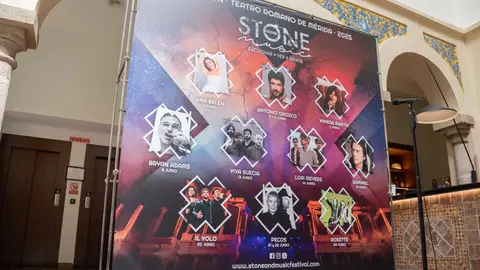 Roxette ofrecerá el 28 de junio en el Teatro Romano de Mérida uno de sus dos conciertos en España Roxette ofrecerá el 28 de junio en el Teatro Romano de Mérida uno de sus dos conciertos en España