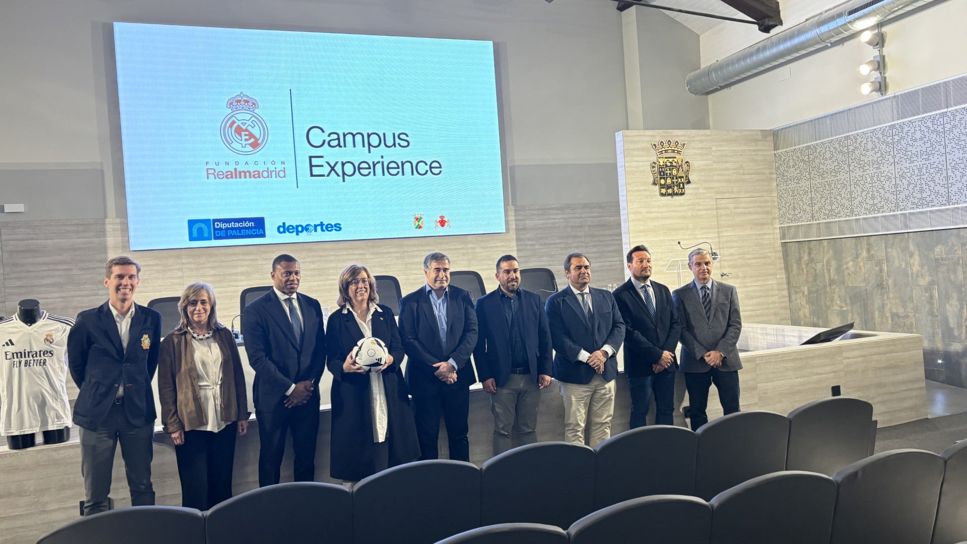 Saldaña y Baltanás acogerán los Campus Experience de la Fundación Real Madrid gracias a la colaboración de la Diputación de Palencia Saldaña y Baltanás acogerán los Campus Experience de la Fundación Real Madrid gracias a la colaboración de la Diputación de Palencia