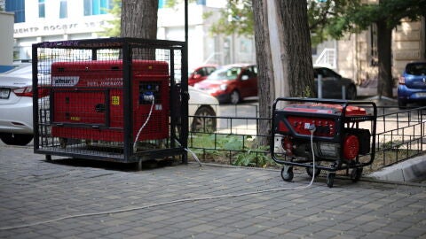 Generador el&eacute;ctrico