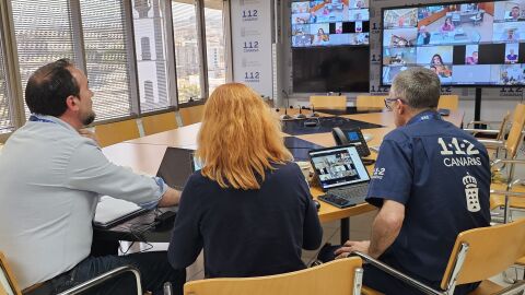 Reuni&oacute;n de Plan Territorial de Emergencia de Protecci&oacute;n Civil de la Comunidad Aut&oacute;noma de Canarias (PLATECA)