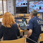 Reunión del Plan Territorial de Emergencia de Protección Civil de la Comunidad Autónoma de Canarias (PLATECA)