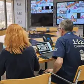 Reunión del Plan Territorial de Emergencia de Protección Civil de la Comunidad Autónoma de Canarias (PLATECA) Reunión del Plan Territorial de Emergencia de Protección Civil de la Comunidad Autónoma de Canarias (PLATECA)