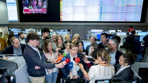 Almeida denuncia la falta de comunicación del Gobierno de España Almeida denuncia la falta de comunicación del Gobierno de España