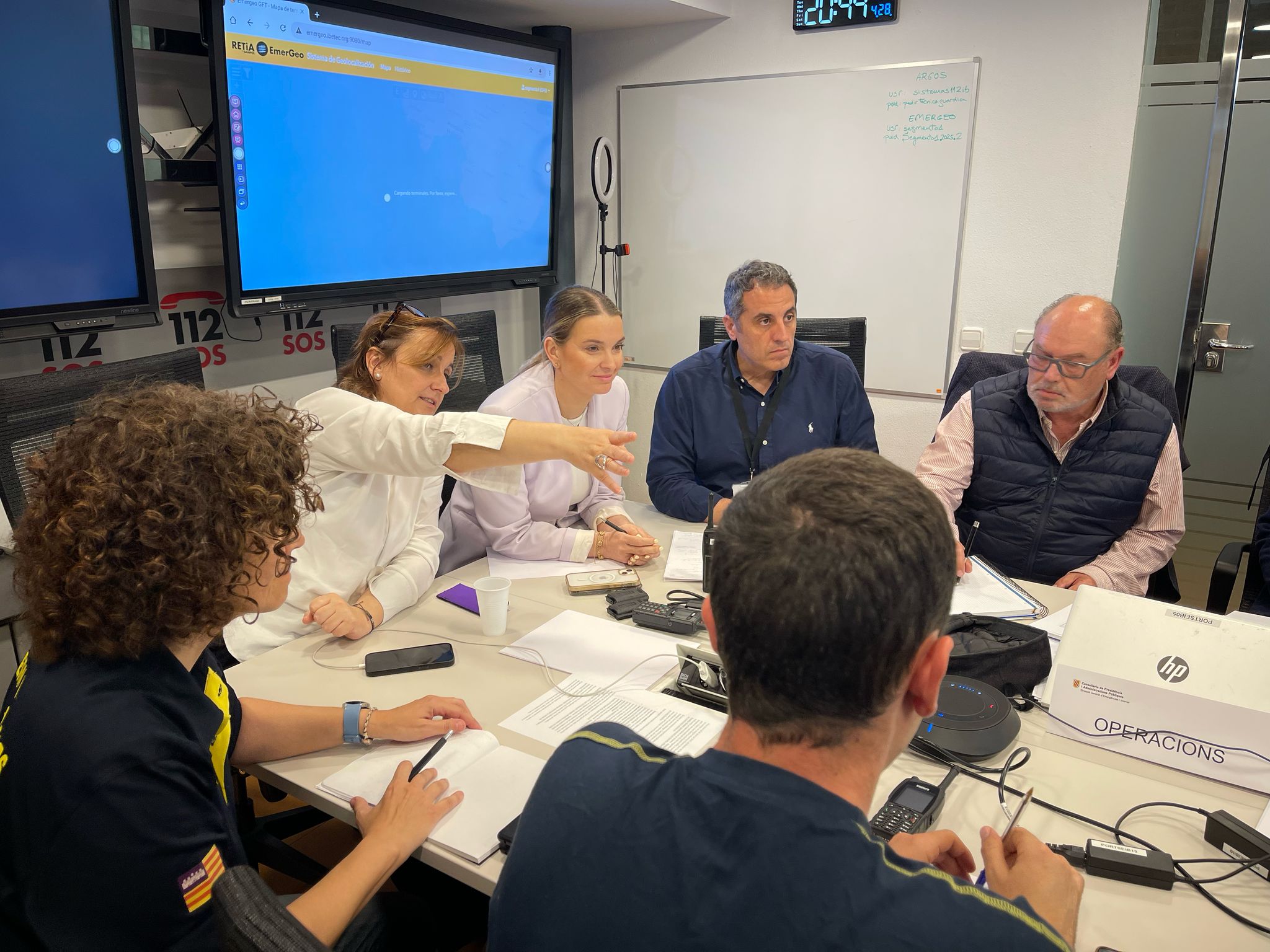 Desactivado el Plan Platerbal en Baleares tras la normalización de las telecomunicaciones Desactivado el Plan Platerbal en Baleares tras la normalización de las telecomunicaciones