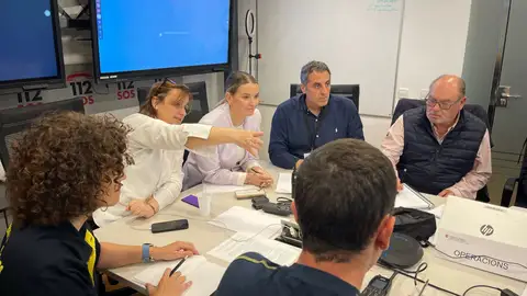 La presidenta del Govern, Marga Prohens, asiste a la reunión técnica del Platerbal La presidenta del Govern, Marga Prohens, asiste a la reunión técnica del Platerbal