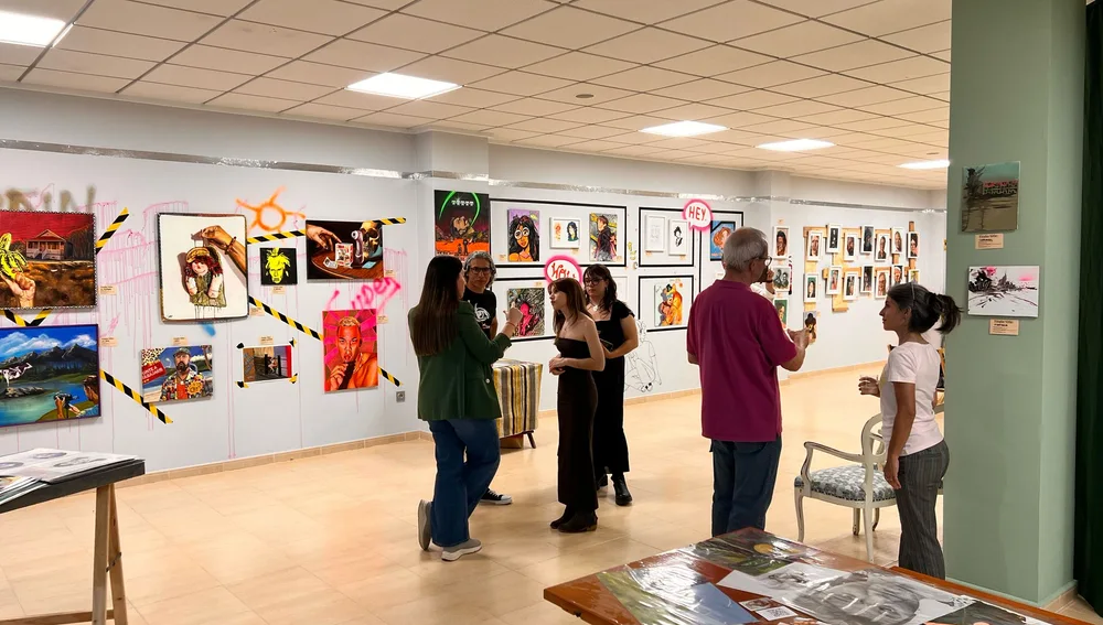 Inauguración de la exposición de Mataco este sábado en Art Galery de Almoradí Inauguración de la exposición de Mataco este sábado en Art Galery de Almoradí