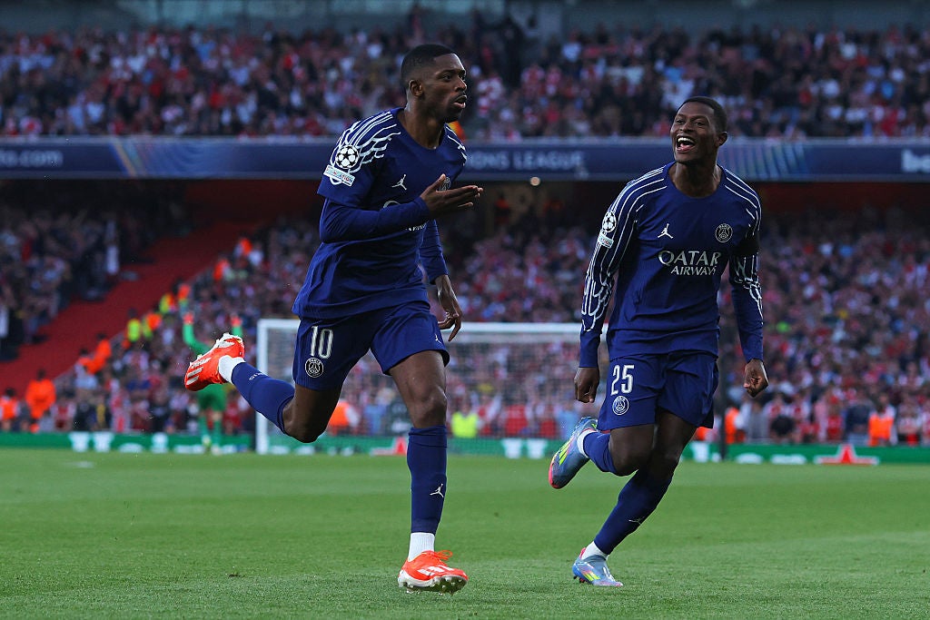 El PSG da el primer paso hacia la final de Champions El PSG da el primer paso hacia la final de Champions