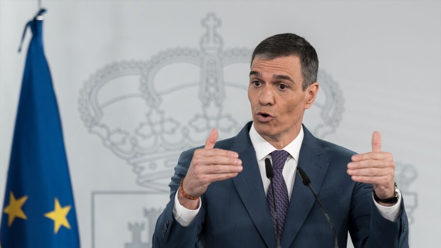 Pedro S&aacute;nchez en una foto de archivo