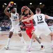 El Olympiacos no cede en el cuarto partido y deja al Madrid sin Final Four de la Euroliga