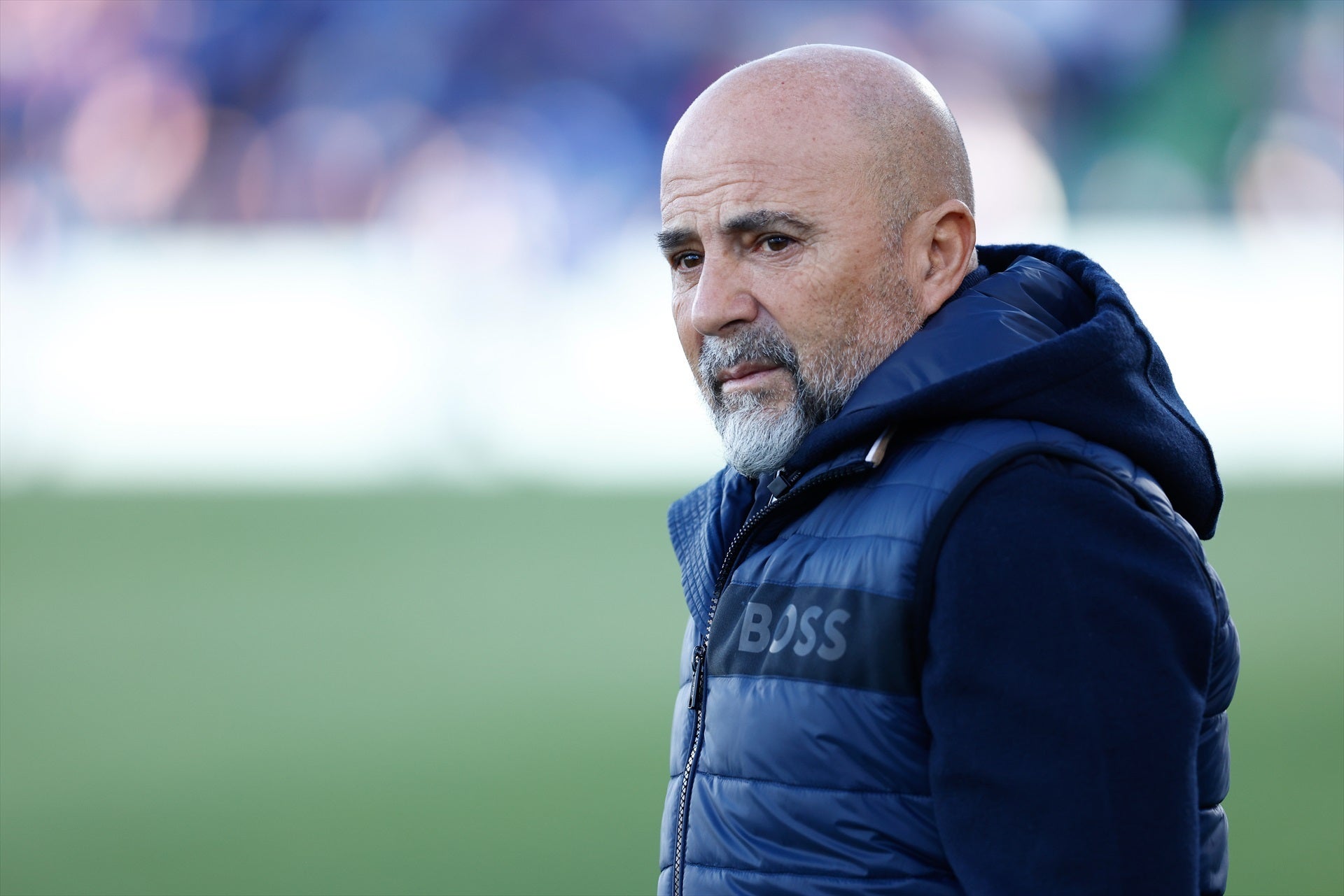 Jorge Sampaoli: "Para Ancelotti puede ser una trampa entrenar a Brasil" Jorge Sampaoli: "Para Ancelotti puede ser una trampa entrenar a Brasil"