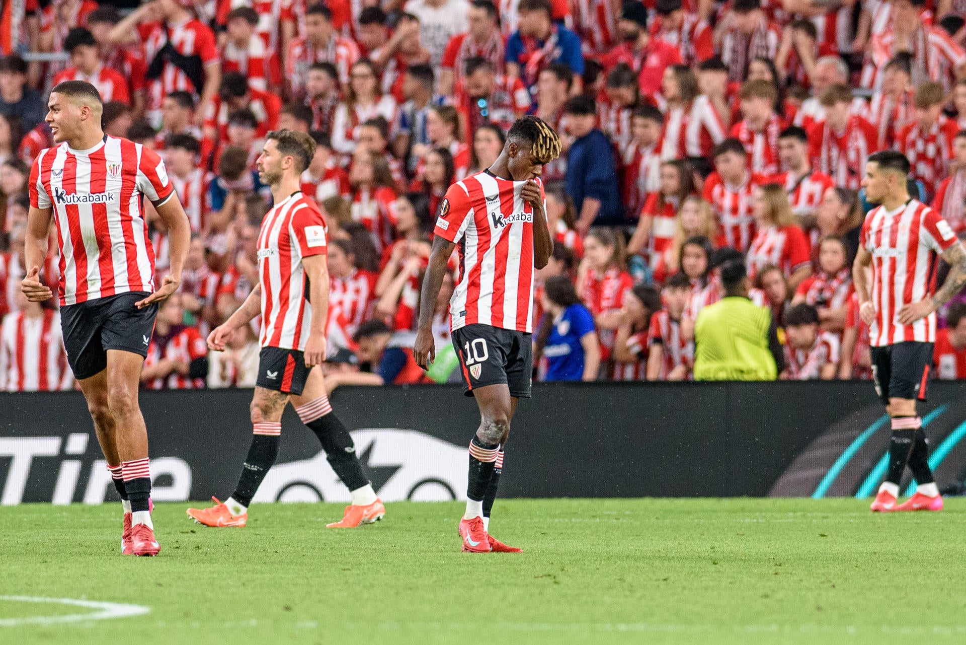 El Manchester United despierta al Athletic del sueño de la Europa League El Manchester United despierta al Athletic del sueño de la Europa League