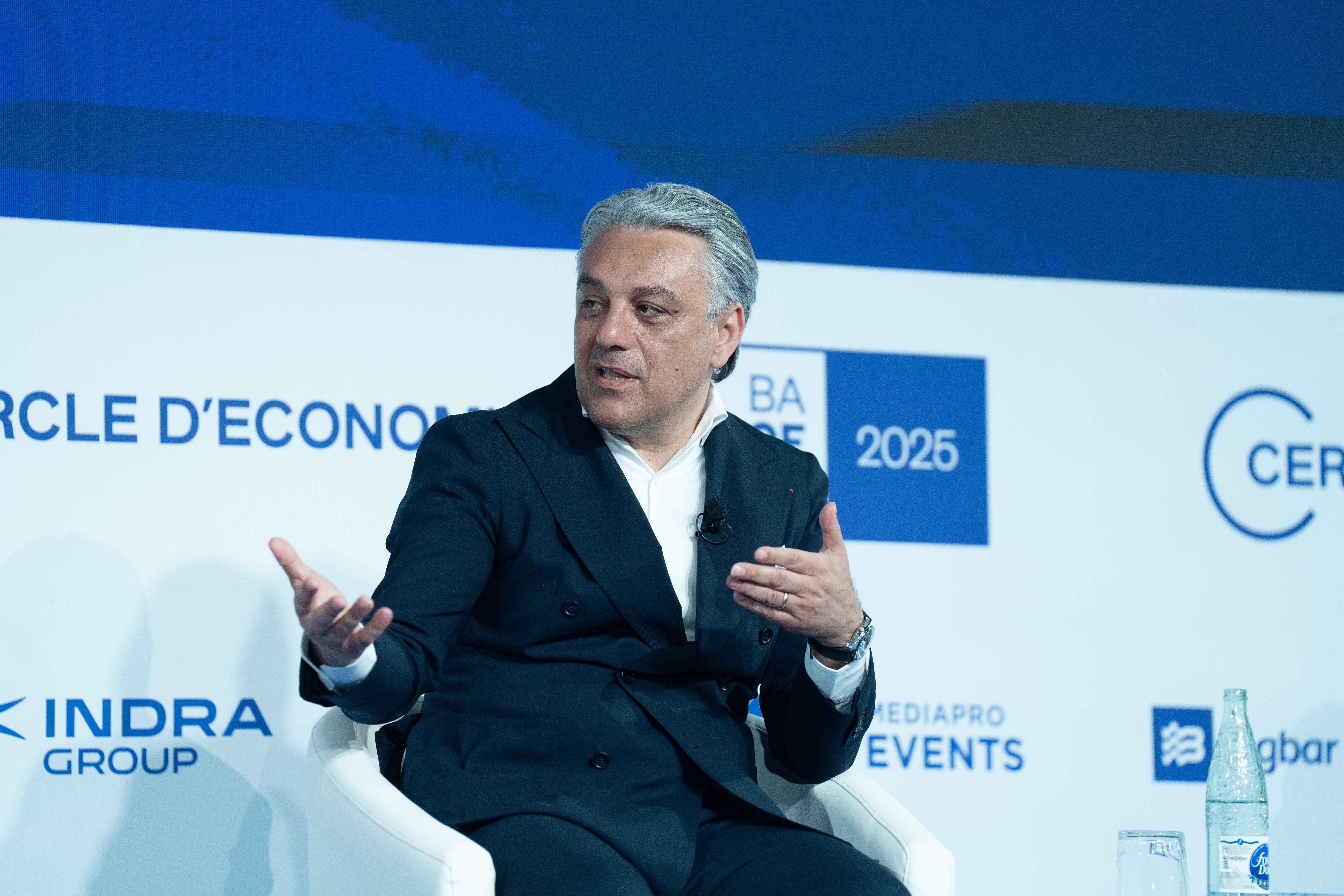 Consejero delegado de Renault: "Hoy, uno de mis obreros no se puede comprar un coche nuevo" Consejero delegado de Renault: "Hoy, uno de mis obreros no se puede comprar un coche nuevo"