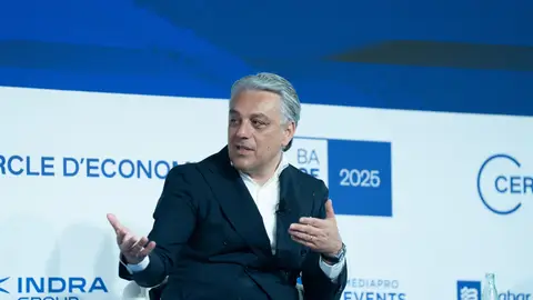 El presidente del grupo Renault, Luca de Meo El presidente del grupo Renault, Luca de Meo