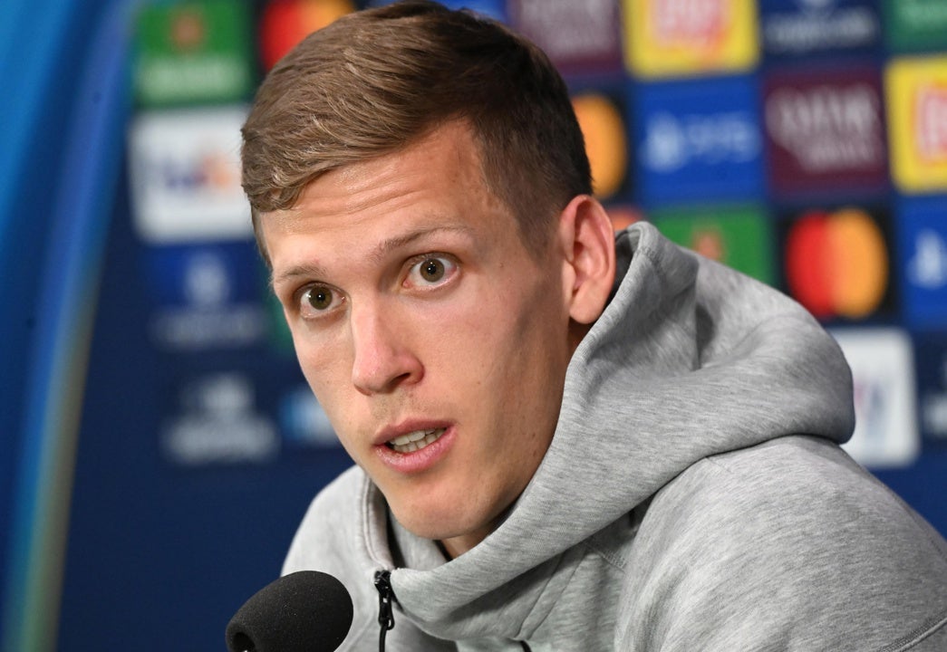 Olmo: "Es una oportunidad muy grande para hacer historia" Olmo: "Es una oportunidad muy grande para hacer historia"