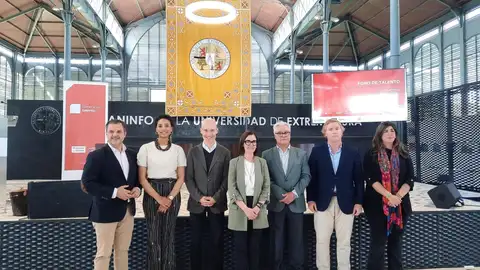 El Foro de Talento de Fundación Princesa de Girona ahonda en Badajoz en la IA, transición energética o empleo verde El Foro de Talento de Fundación Princesa de Girona ahonda en Badajoz en la IA, transición energética o empleo verde