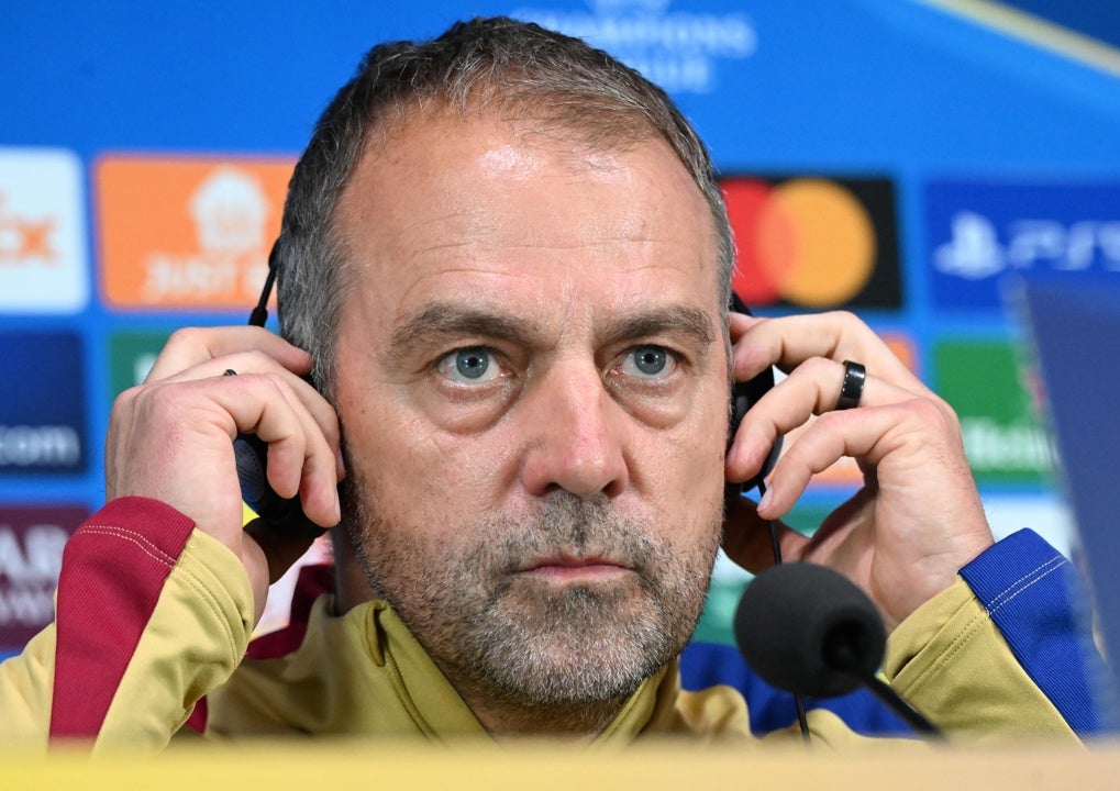 Flick: "Estamos en semifinales y tenemos que disfrutar" Flick: "Estamos en semifinales y tenemos que disfrutar"