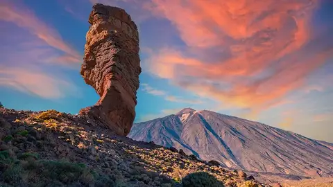 Imagen de archivo del Parque Nacional del Teide, Tenerife Imagen de archivo del Parque Nacional del Teide, Tenerife