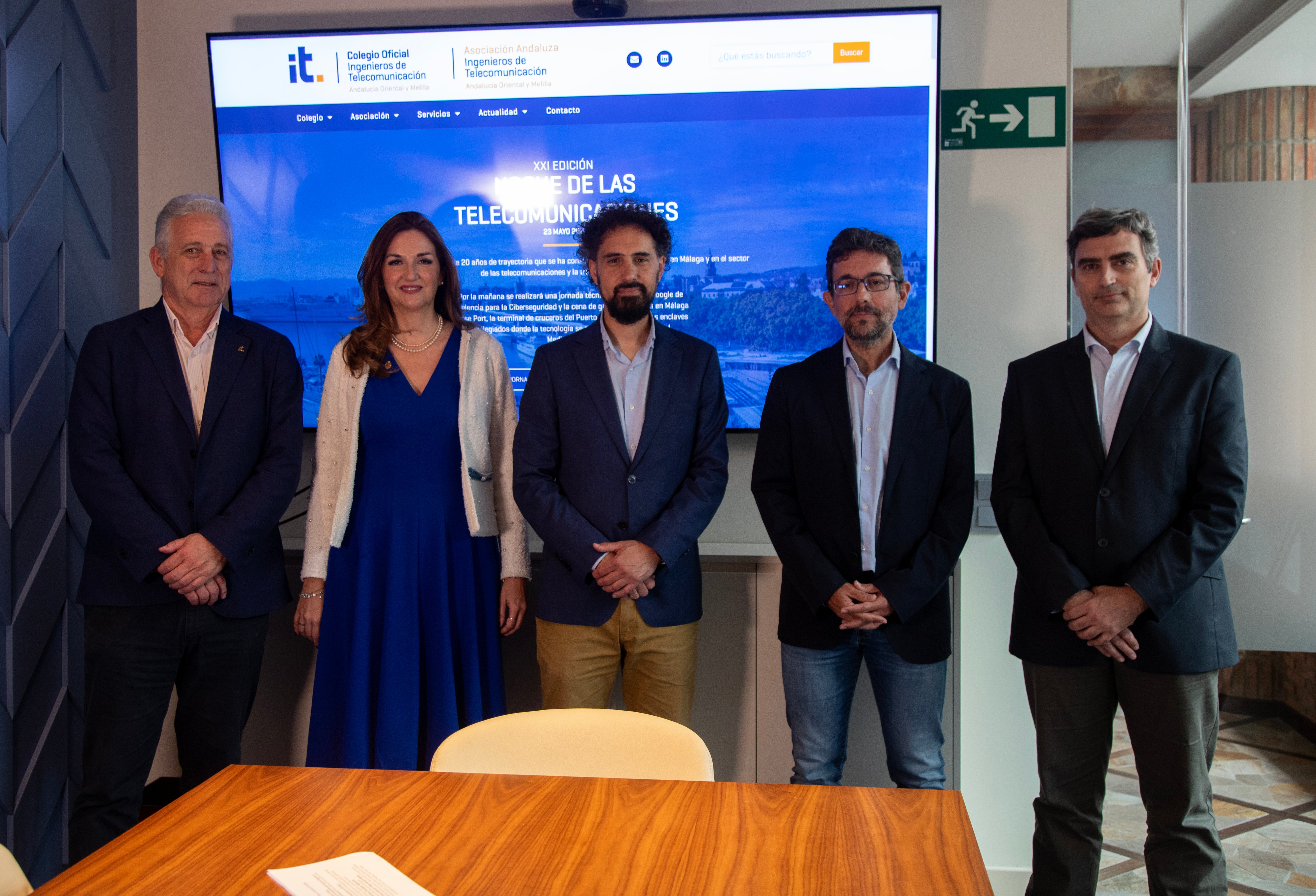 Málaga se convierte en el epicentro de la innovación tecnológica con la XXI Noche de las Telecomunicaciones Málaga se convierte en el epicentro de la innovación tecnológica con la XXI Noche de las Telecomunicaciones