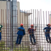 Trabajadores en una obra Trabajadores en una obra