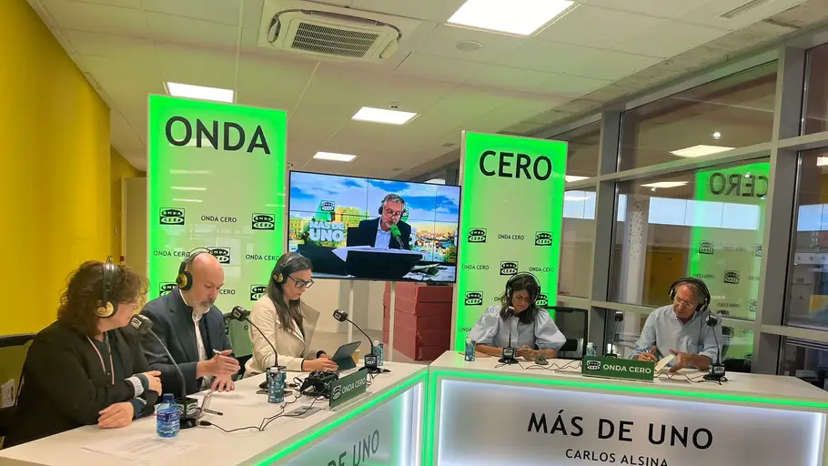 Tertulia en 'Más de Uno' desde la Feria Nacional del Vino de Ciudad Real Tertulia en 'Más de Uno' desde la Feria Nacional del Vino de Ciudad Real
