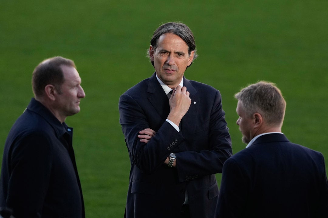 Inzaghi: "Lo ideal sería que no le llegara el balón a Lamine..." Inzaghi: "Lo ideal sería que no le llegara el balón a Lamine..."