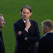 Inzaghi: "Lo ideal sería que no le llegara el balón a Lamine..."