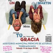 La magia de la vida Comedy con Miguel Angel Martín y Vivy Lin llega a Torremolinos con el espectáculo "Cuéntalo tú que tienes más gracia"