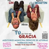 La magia de la vida Comedy con Miguel Angel Martín y Vivy Lin llega a Torremolinos con el espectáculo "Cuéntalo tú que tienes más gracia" La magia de la vida Comedy con Miguel Angel Martín y Vivy Lin llega a Torremolinos con el espectáculo "Cuéntalo tú que tienes más gracia"