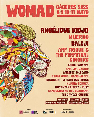 Cáceres se prepara para cuatro días de música con un Womad cargado de propuestas culturales, talleres y artesanía Cáceres se prepara para cuatro días de música con un Womad cargado de propuestas culturales, talleres y artesanía