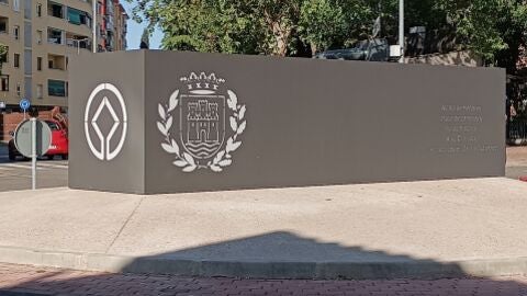 Monumento en homenaje a Francisco Javier Garc&iacute;a Guti&eacute;rrez en Alcal&aacute; de Henares