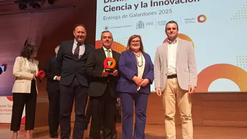 Aspe ha obtenido el reconocimiento como ‘Ciudad de la Ciencia y la Innovación’ de la Red Innpulso. Aspe ha obtenido el reconocimiento como ‘Ciudad de la Ciencia y la Innovación’ de la Red Innpulso.