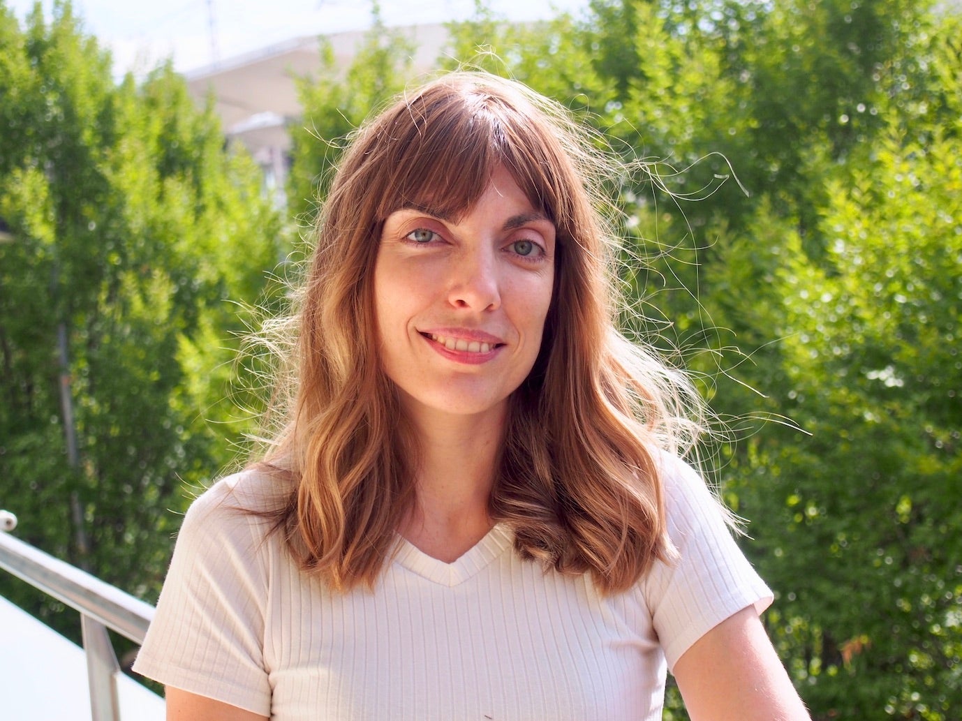 Noelia Ferruz, finalista en los Princesa de Girona de Investigación Noelia Ferruz, finalista en los Princesa de Girona de Investigación