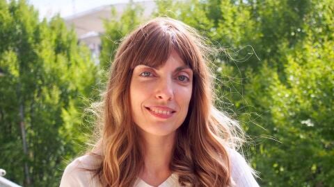 La investigadora Noelia Ferruz