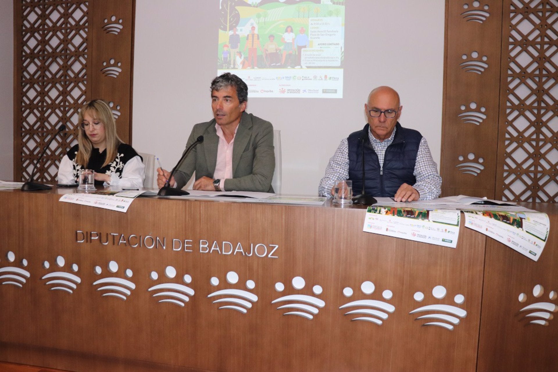 Guareña celebra este miércoles sus primeras Jornadas de la Discapacidad en el Medio Rural Guareña celebra este miércoles sus primeras Jornadas de la Discapacidad en el Medio Rural
