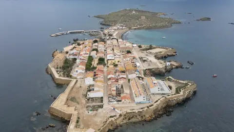 Plano general de la Isla de Tabarca Plano general de la Isla de Tabarca