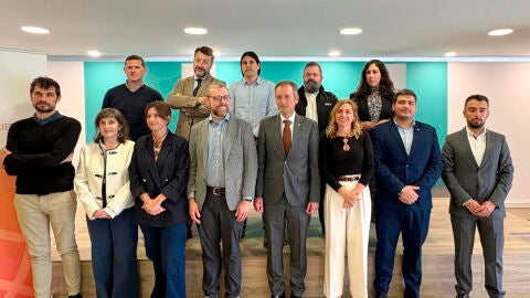 Visita a Asturias del director del programa Diana de la OTAN 