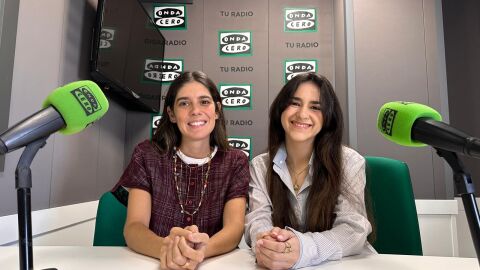 Mar&iacute;a con Laura Rabasco