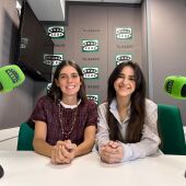 María con Laura Rabasco