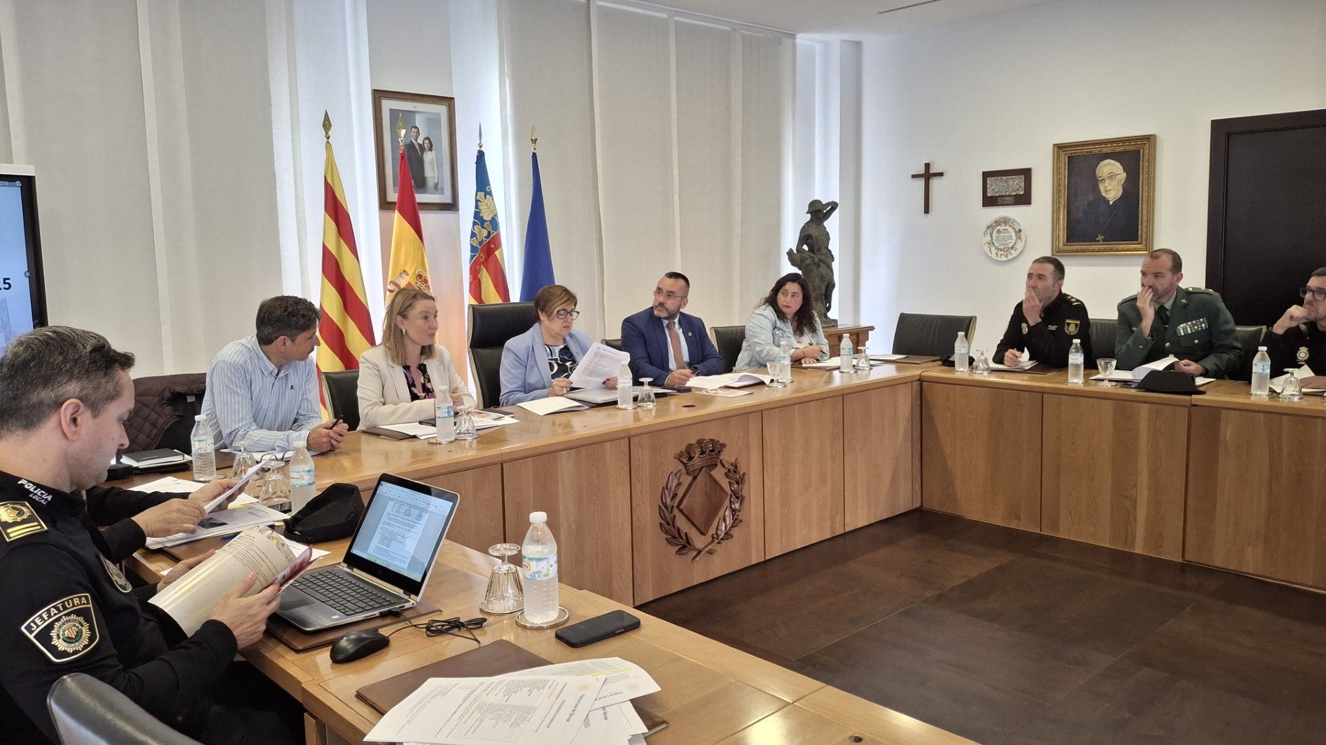 Vila-real duplicará los efectivos con servicios extraordinarios en las fiestas de Sant Pasqual Vila-real duplicará los efectivos con servicios extraordinarios en las fiestas de Sant Pasqual