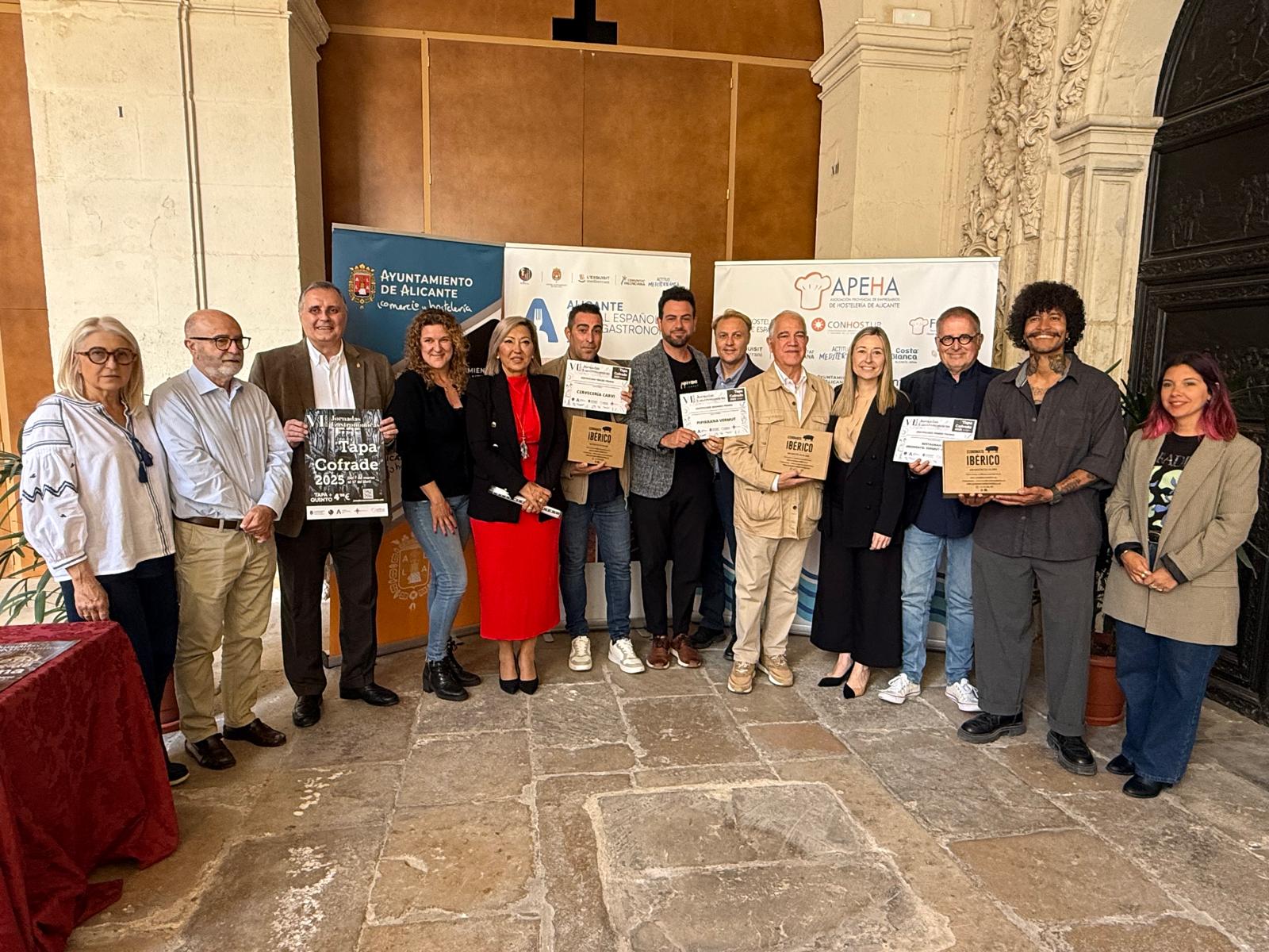 Las mejores Tapas cofrades alicantinas 2025: tríptico de anchoas, Milhoja Pipirrana y Calamar Terreta Las mejores Tapas cofrades alicantinas 2025: tríptico de anchoas, Milhoja Pipirrana y Calamar Terreta