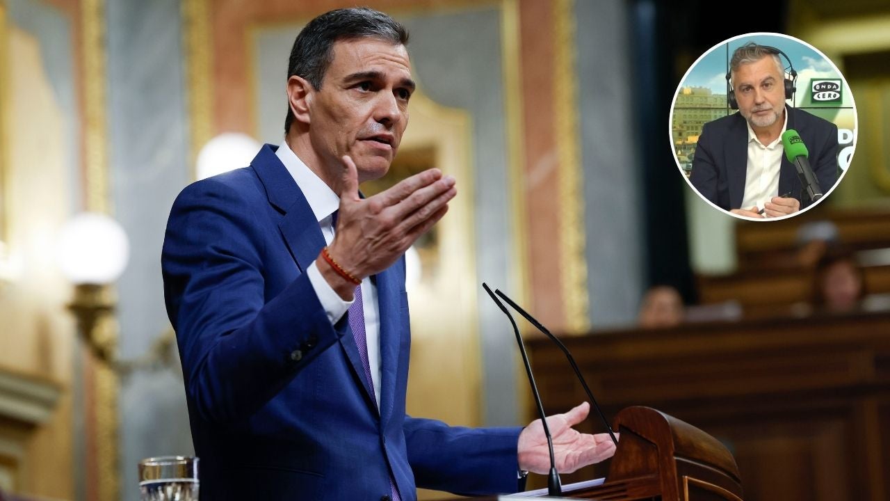 Carlos Alsina, sobre la propuesta del cambio de hora de Pedro Sánchez: "Si se trata de ver en qué está de acuerdo la mayoría, hay otros asuntos…" Carlos Alsina, sobre la propuesta del cambio de hora de Pedro Sánchez: "Si se trata de ver en qué está de acuerdo la mayoría, hay otros asuntos…"