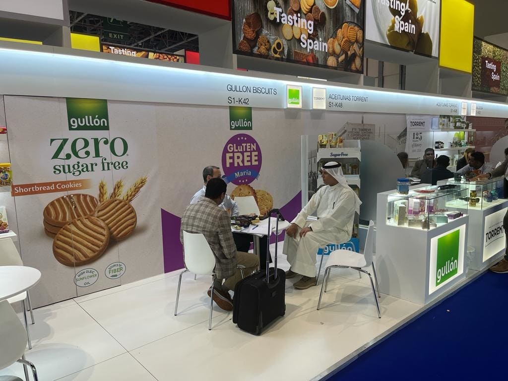 La internacionalización de Galletas Gullón cobra impulso con su participación este mes en las ferias Saudi Food, PLMA Ámsterdam y SIAL China La internacionalización de Galletas Gullón cobra impulso con su participación este mes en las ferias Saudi Food, PLMA Ámsterdam y SIAL China