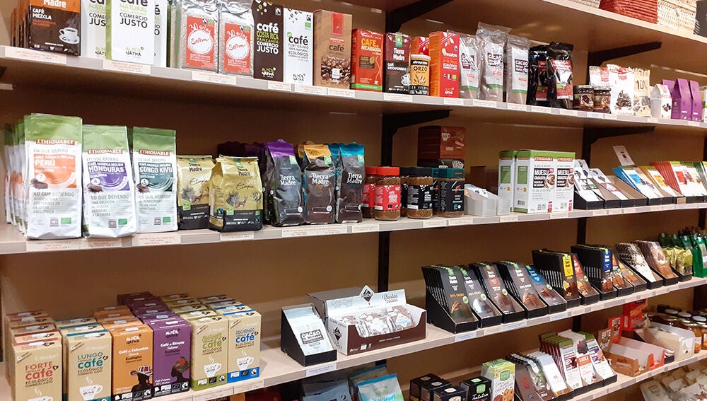 Productos de Comercio Justo